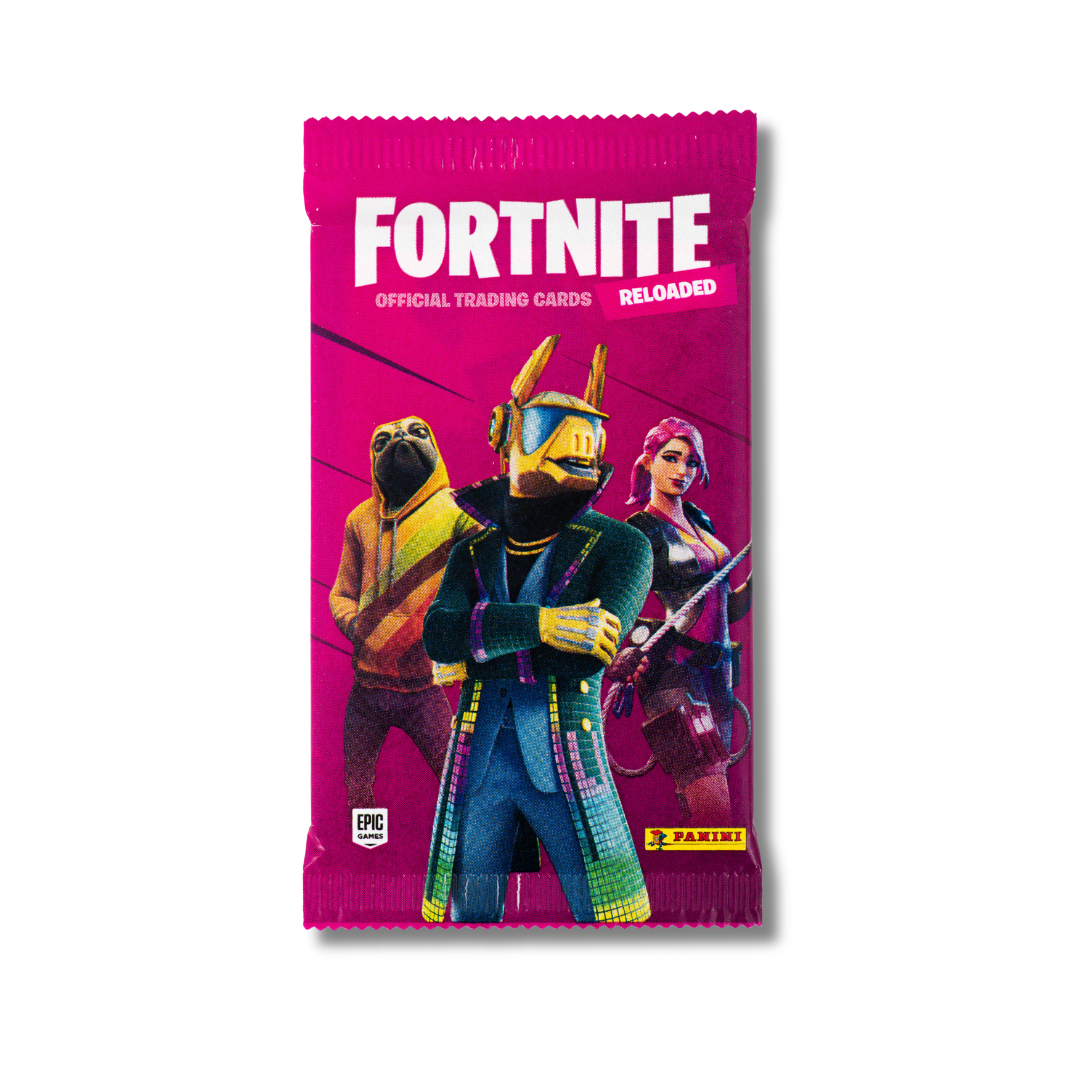 Fortnite Trading Cards Reloaded Booster