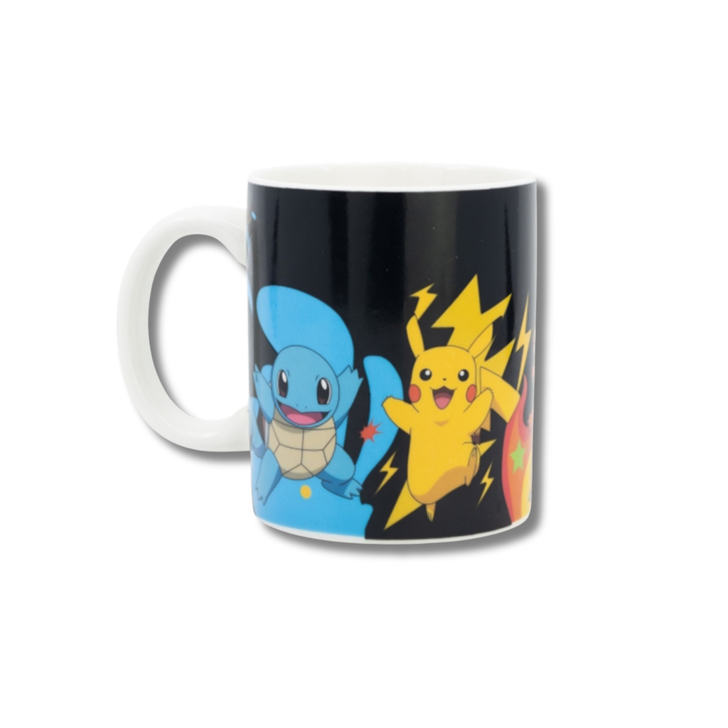 Pokémon - Farbwechselnde Tasse mit Pokémon Starter 325 ml