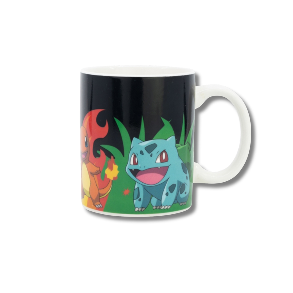 Pokémon - Farbwechselnde Tasse mit Pokémon Starter 325 ml
