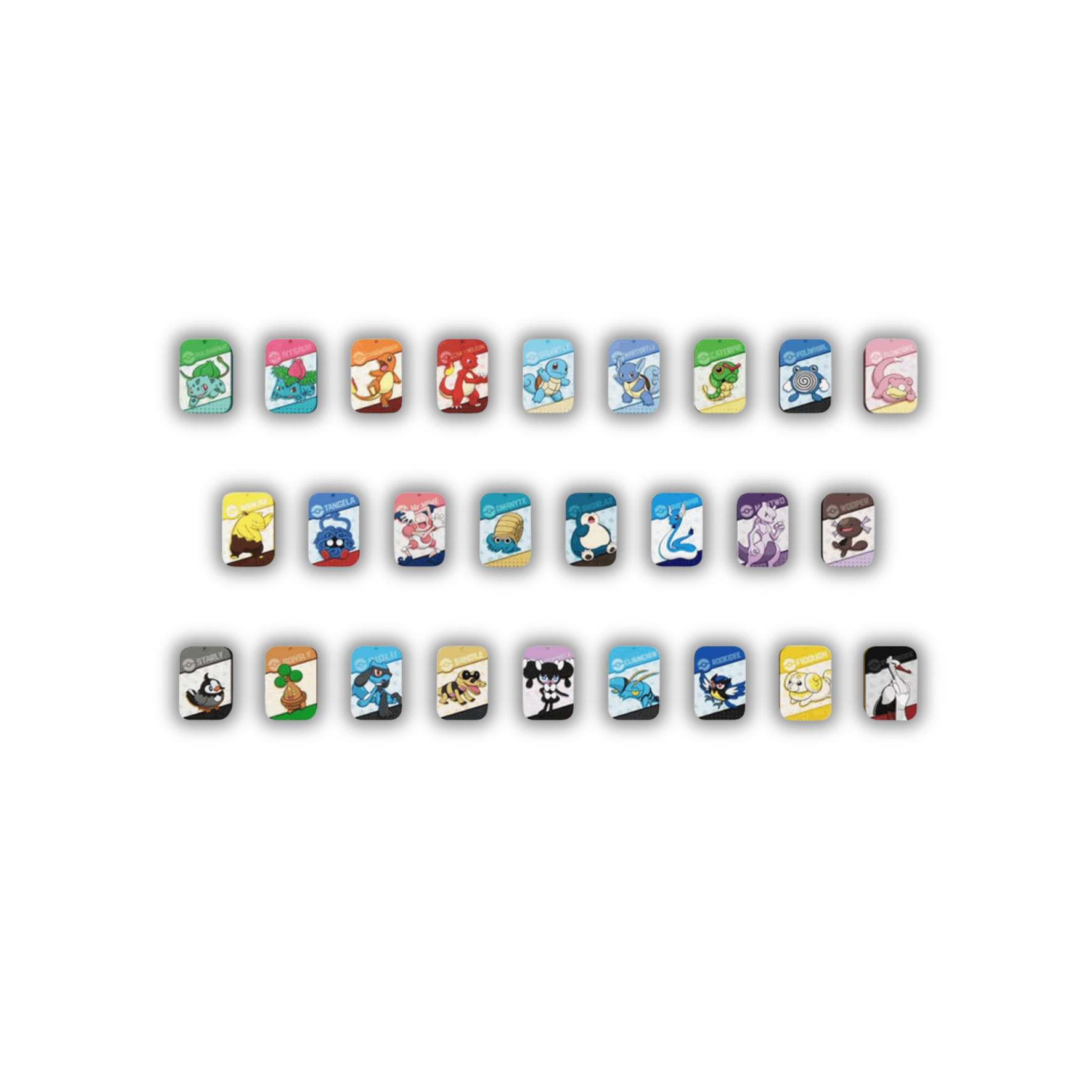 Pokémon Journey Collection Accessories Gift Box - Simplified Chinese