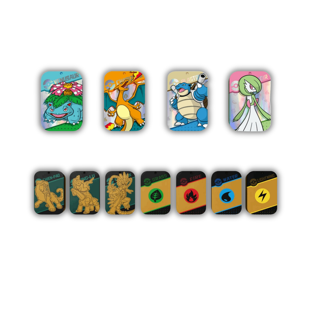 Pokémon Journey Collection Accessories Gift Box - Simplified Chinese