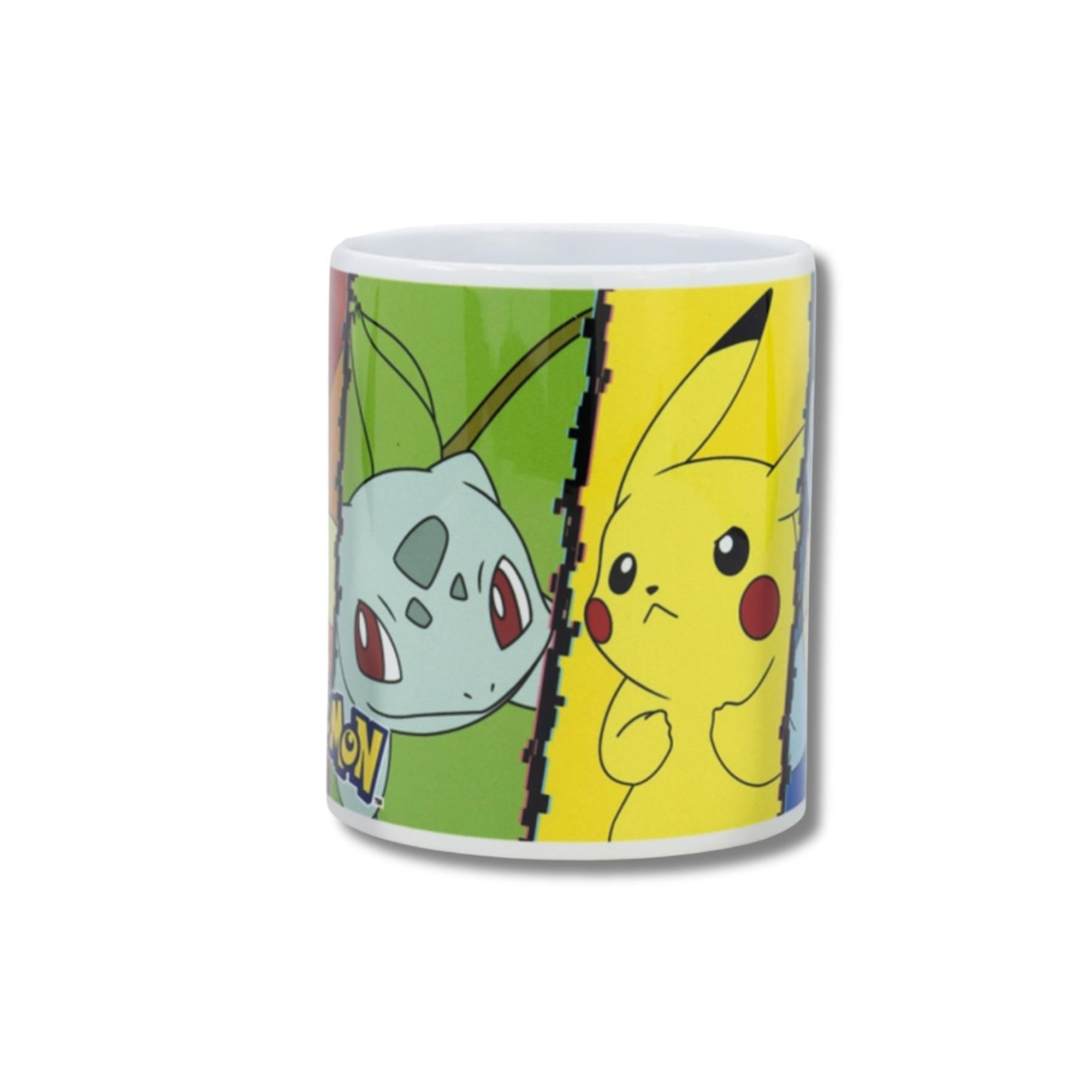Pokémon Tasse mit Kanto Starter & Pikachu - 325 ml
